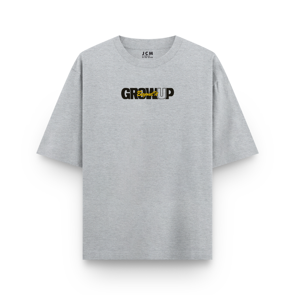 Grow Up Beyond It Oversized T-shirt