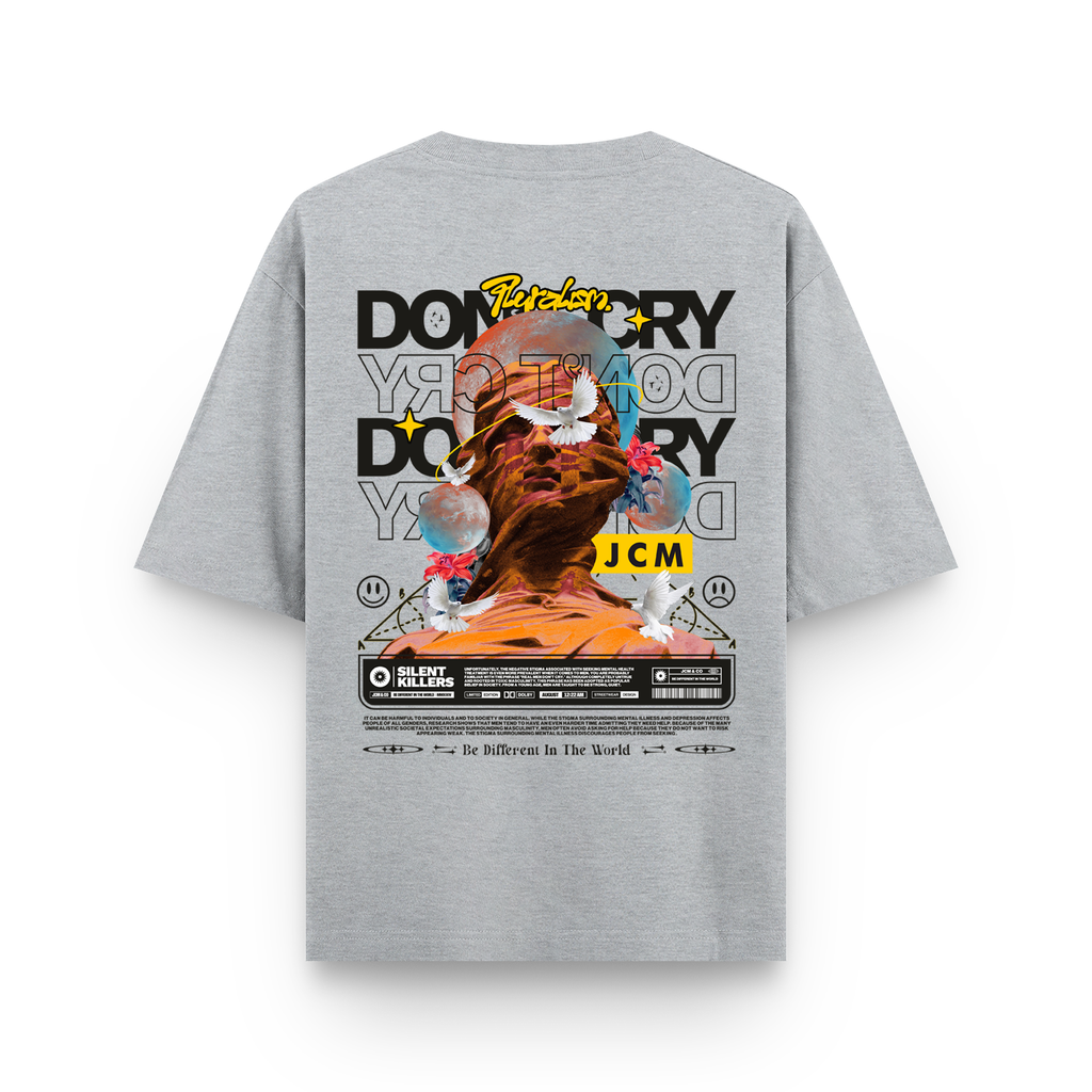 Don't Cry Oversized T-shirt