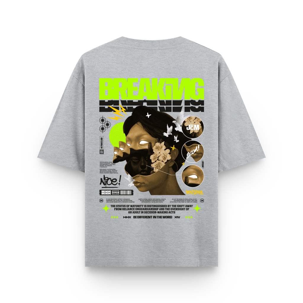 Breaking Oversized T-shirt