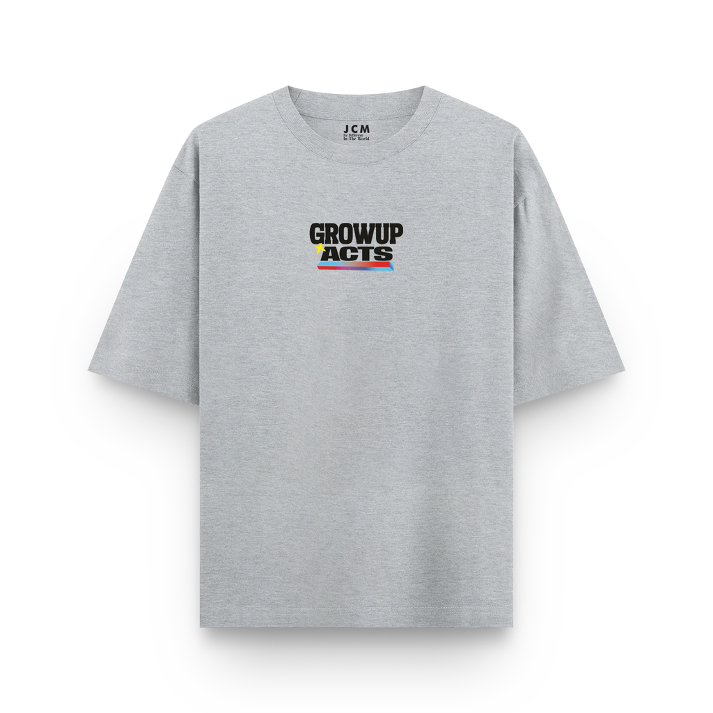 Grow Up Acts Oversized T-shirt