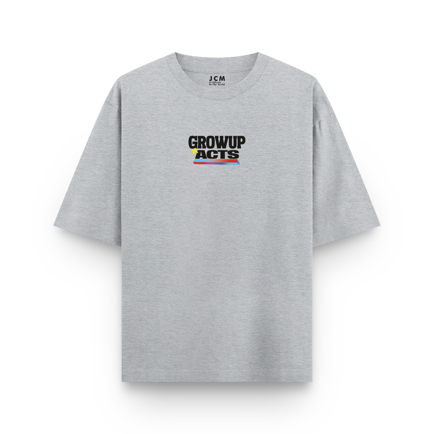 Grow Up Act Oversized T-shirt