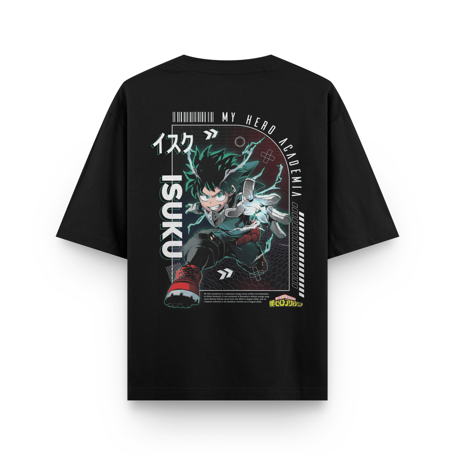 ISUKU Oversized T-shirt