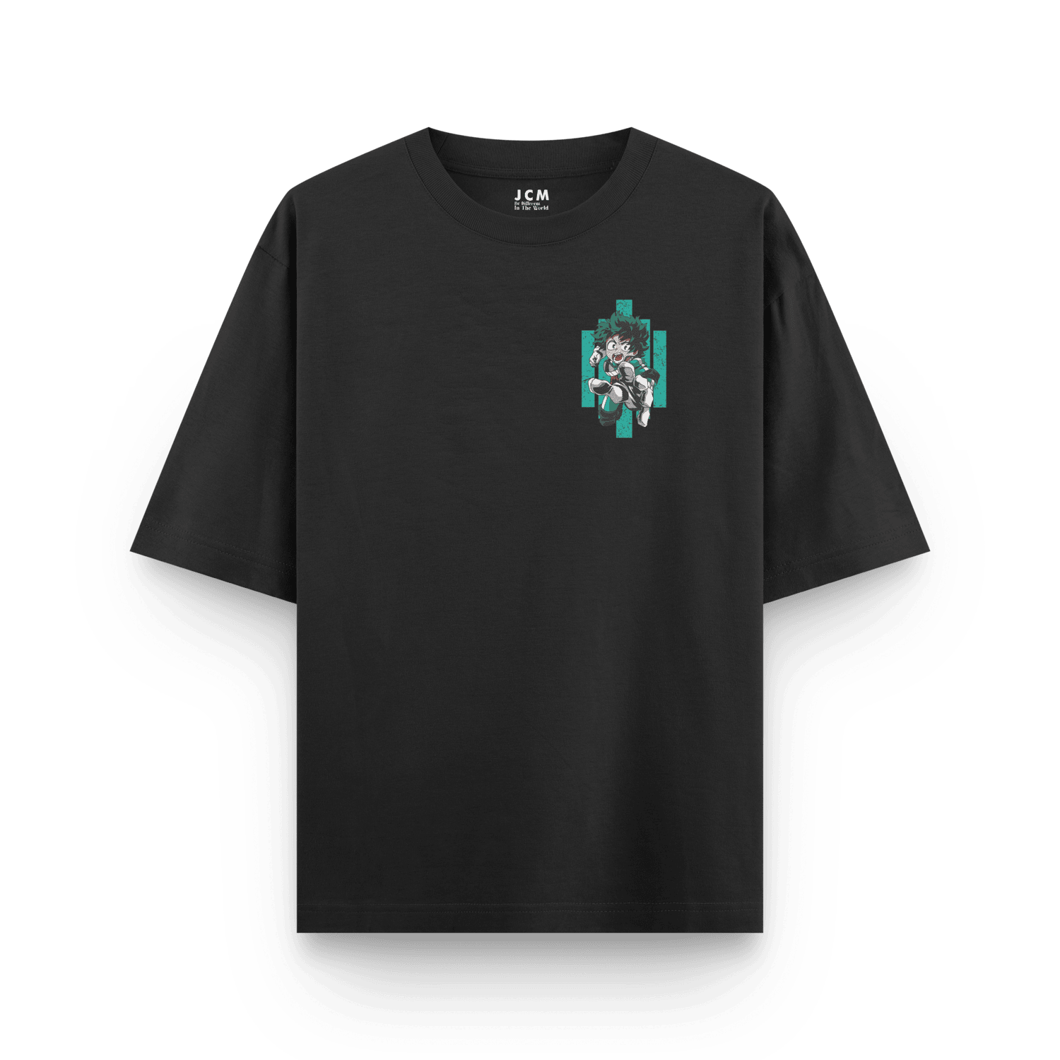 IZUKU GREEN Oversized T-shirt