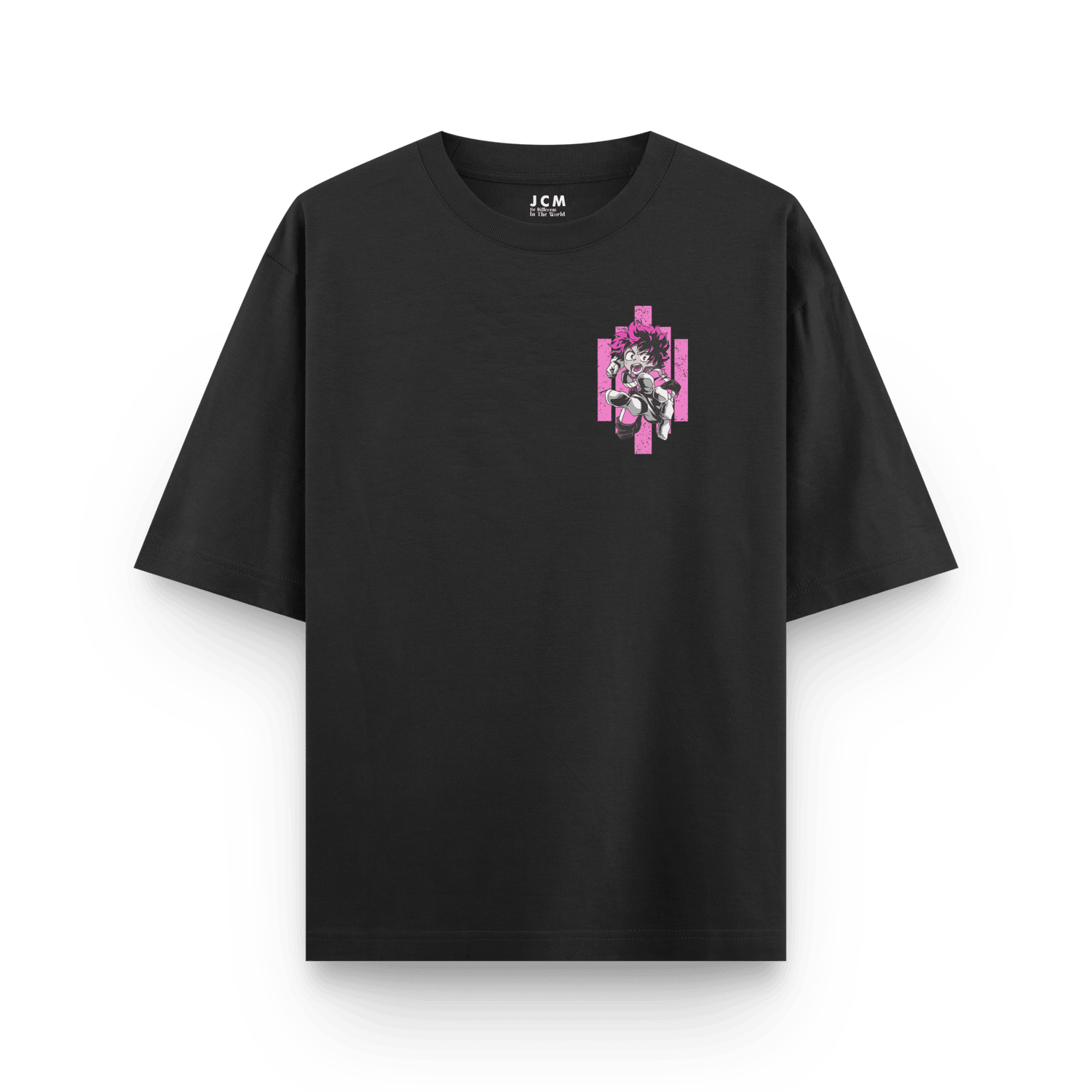 IZUKU PINK Oversized T-shirt