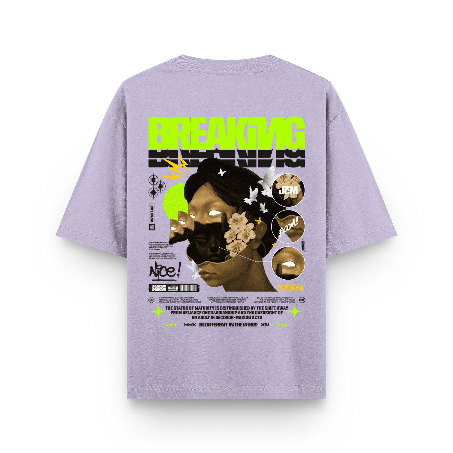 Breaking Oversized T-shirt