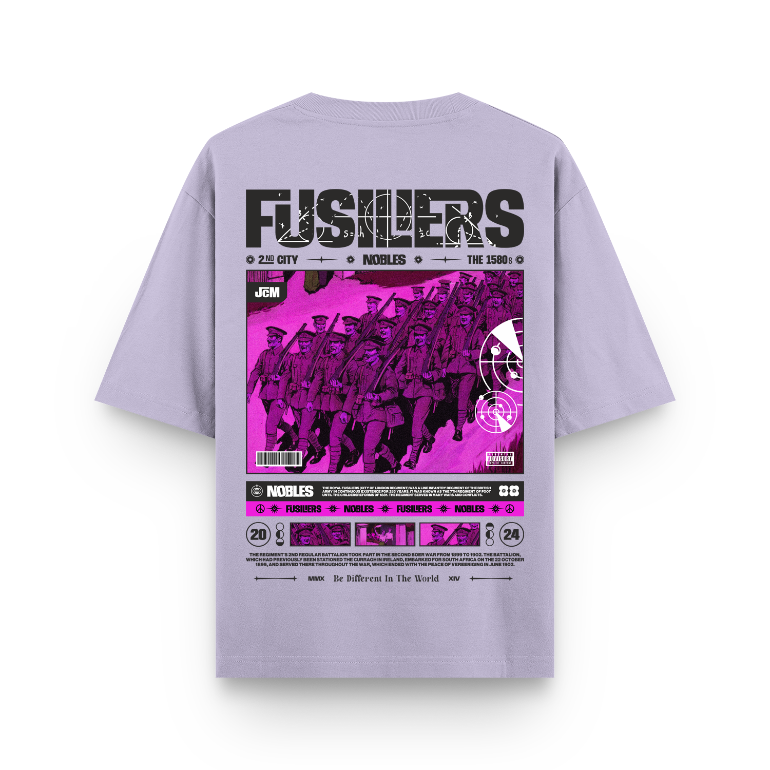 Fusiliers Oversized T-shirt