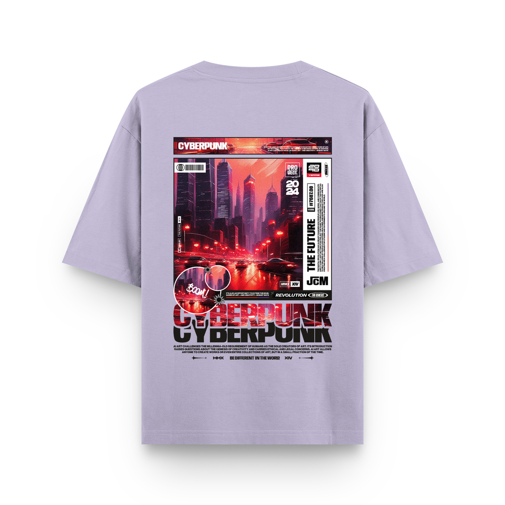 Cyberpunk Oversized T-shirt