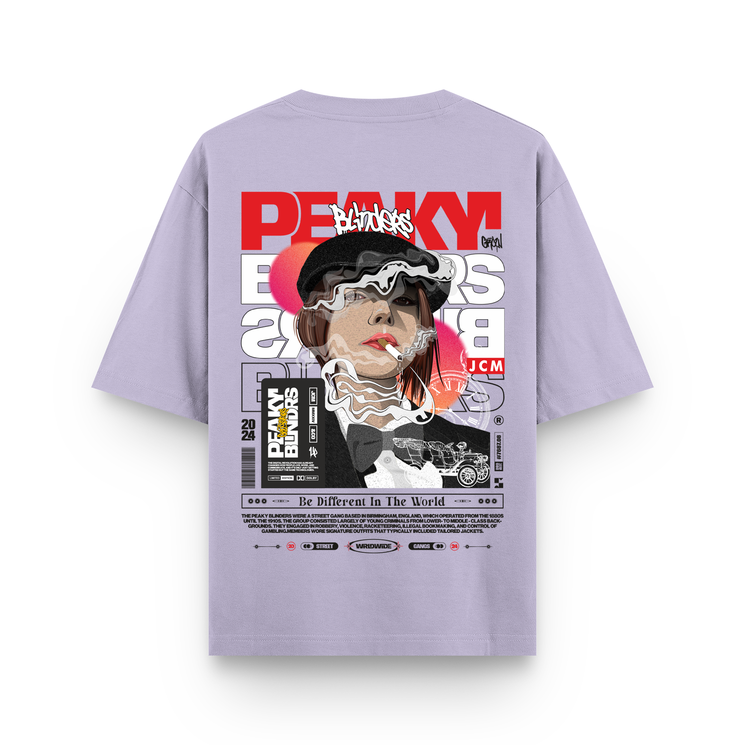 Peaky Blinders Oversized T-shirt
