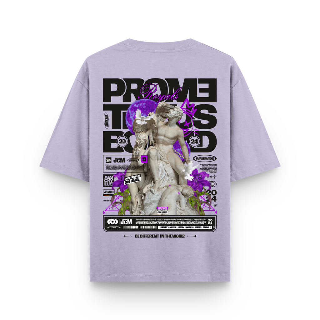 Prometheus Oversized T-shirt