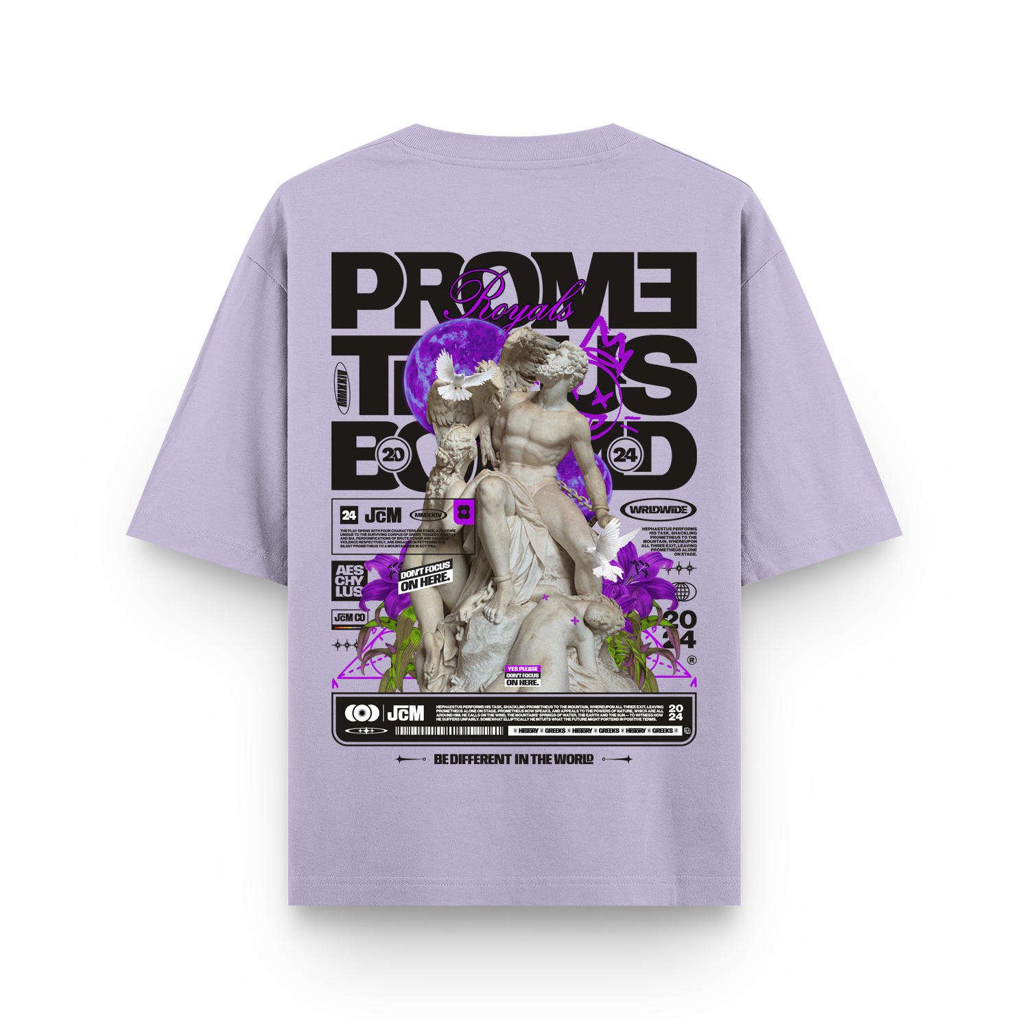 Prometheus Oversized T-shirt