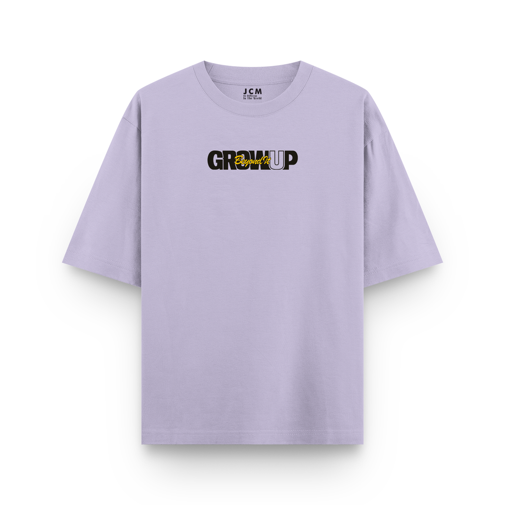 Grow Up Beyond It Oversized T-shirt
