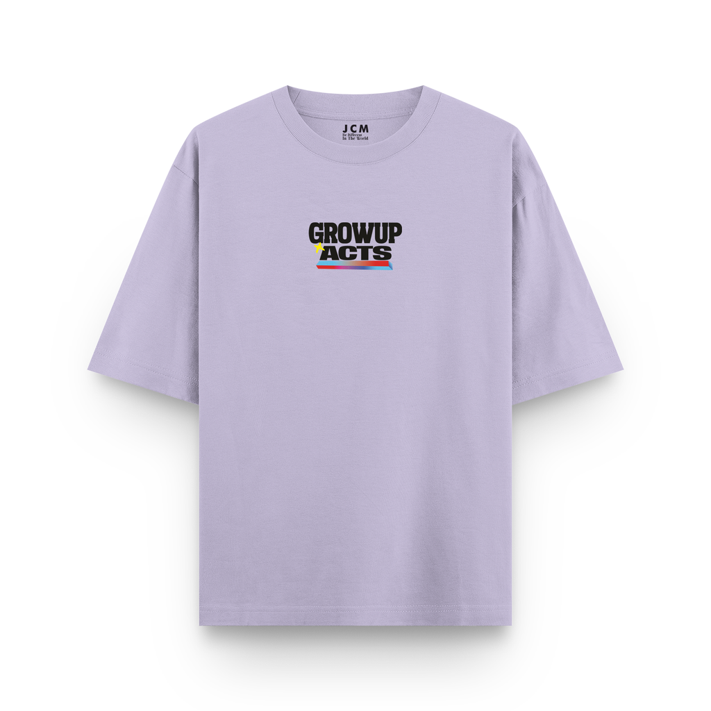 Grow Up Acts Oversized T-shirt