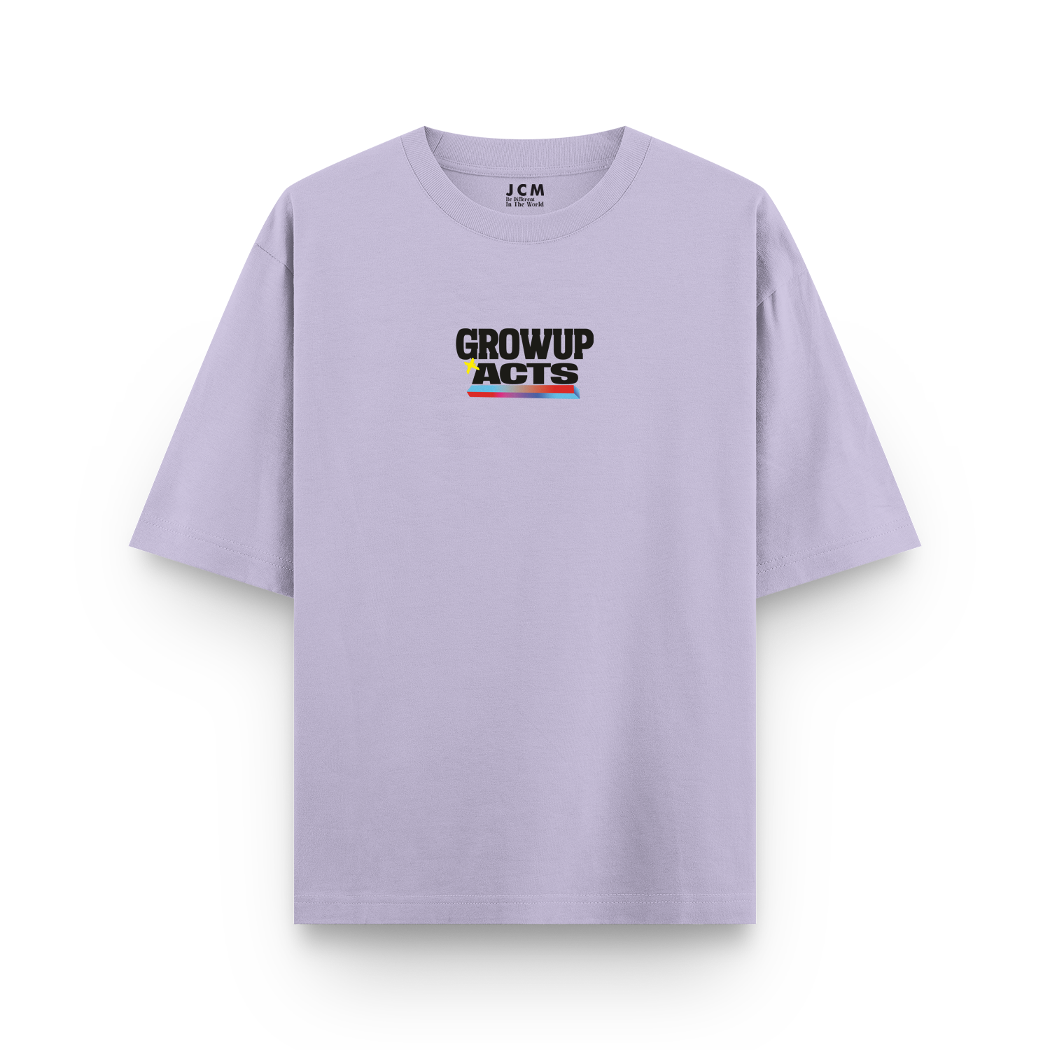 Grow Up Acts Oversized T-shirt