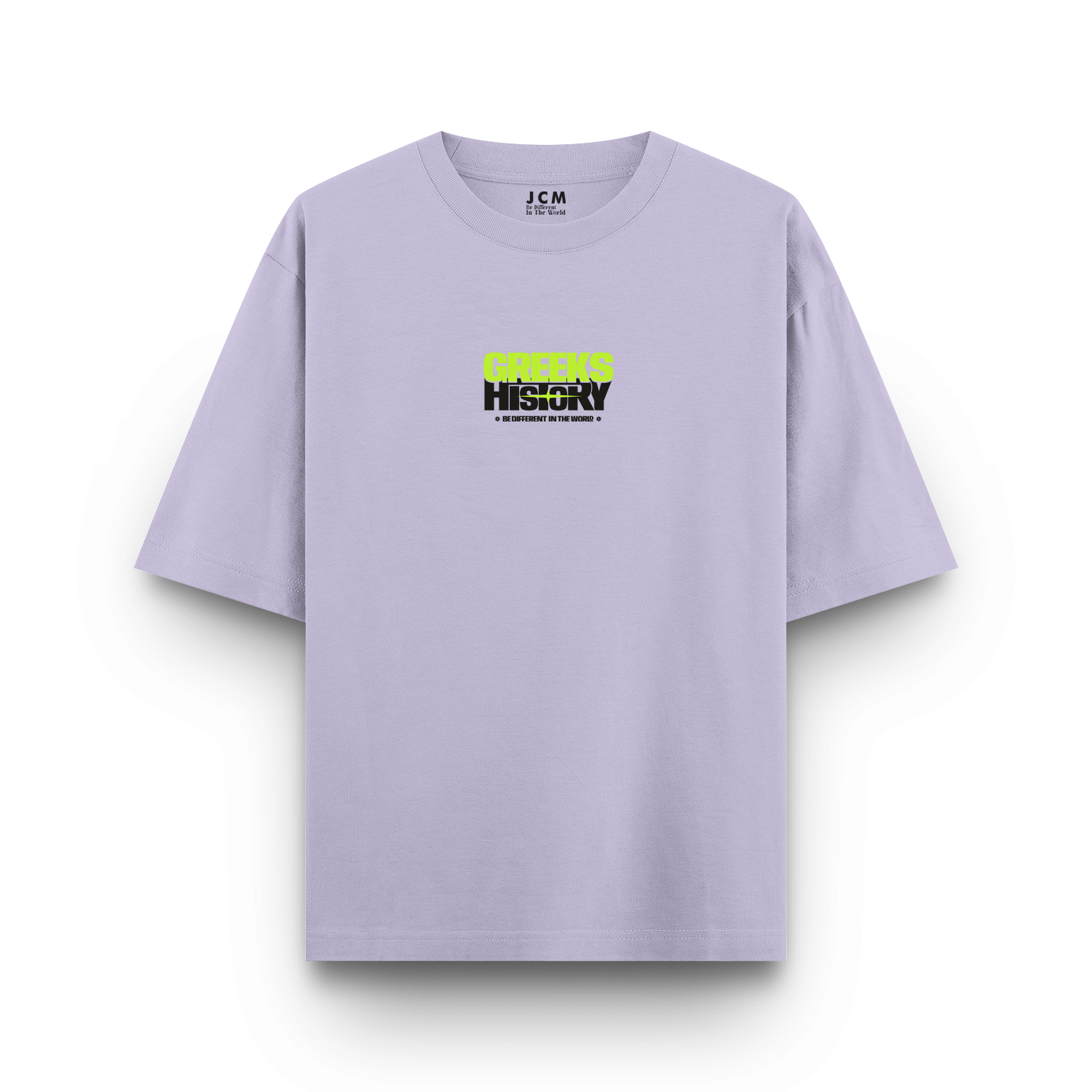 Greek History Oversized T-shirt
