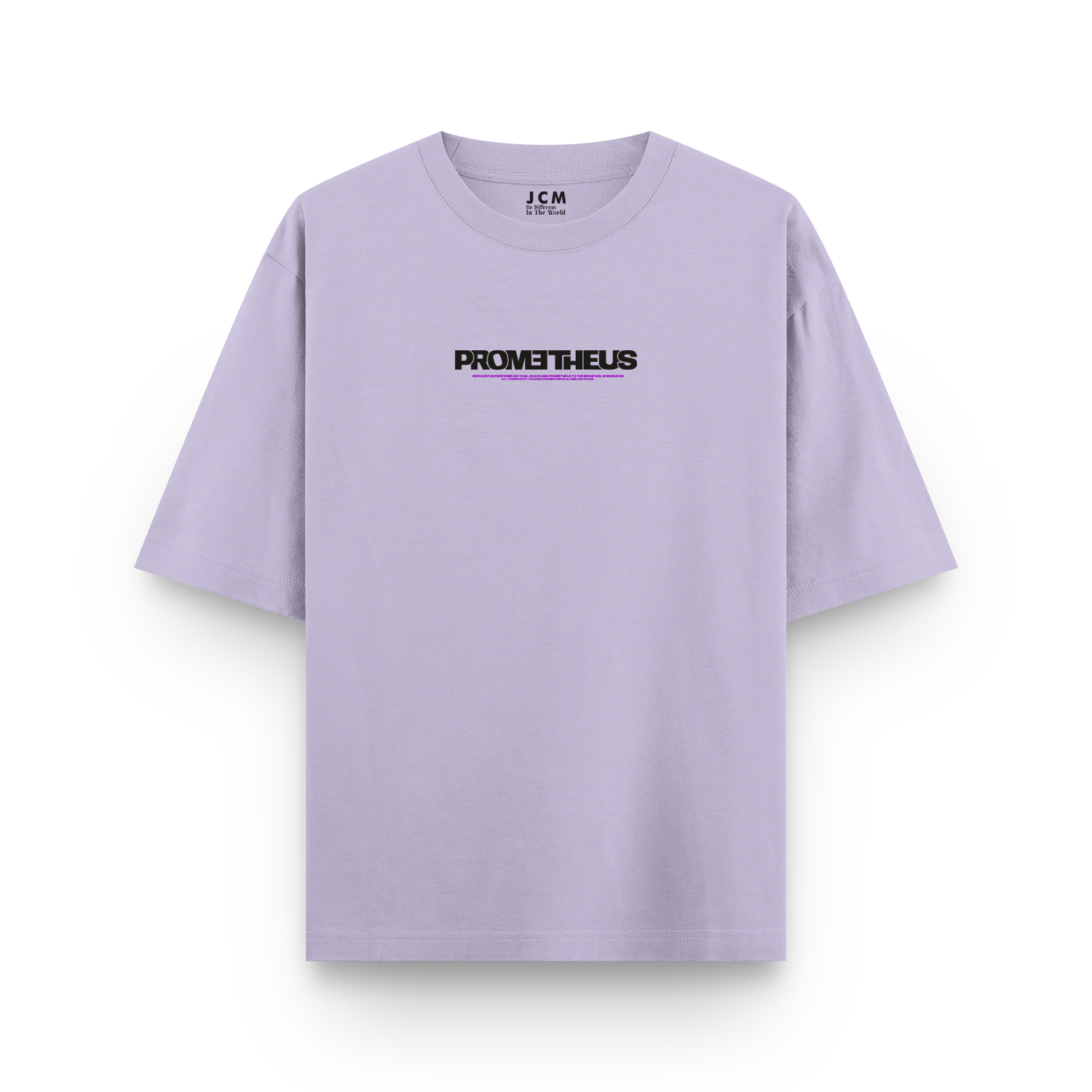 Prometheus Oversized T-shirt