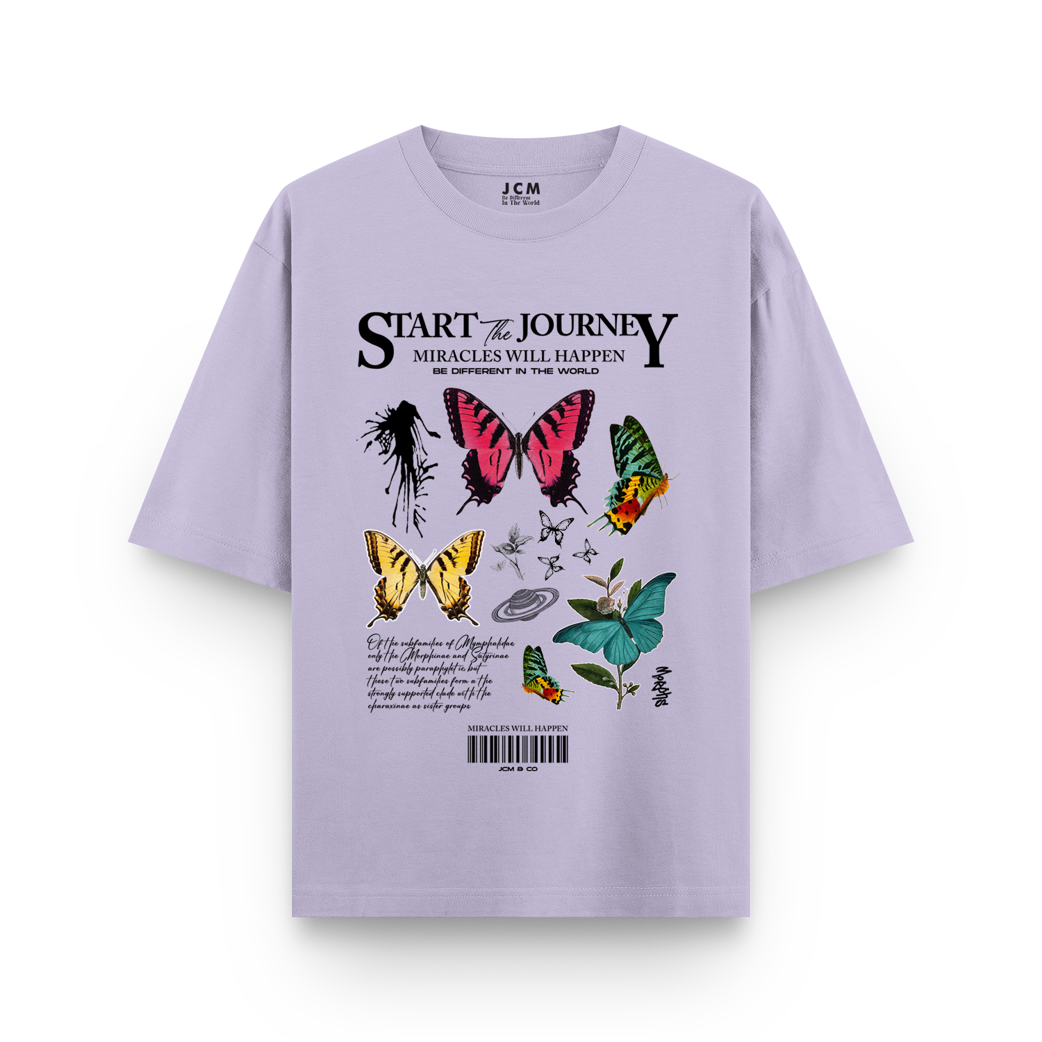 Journey Oversized T-shirt