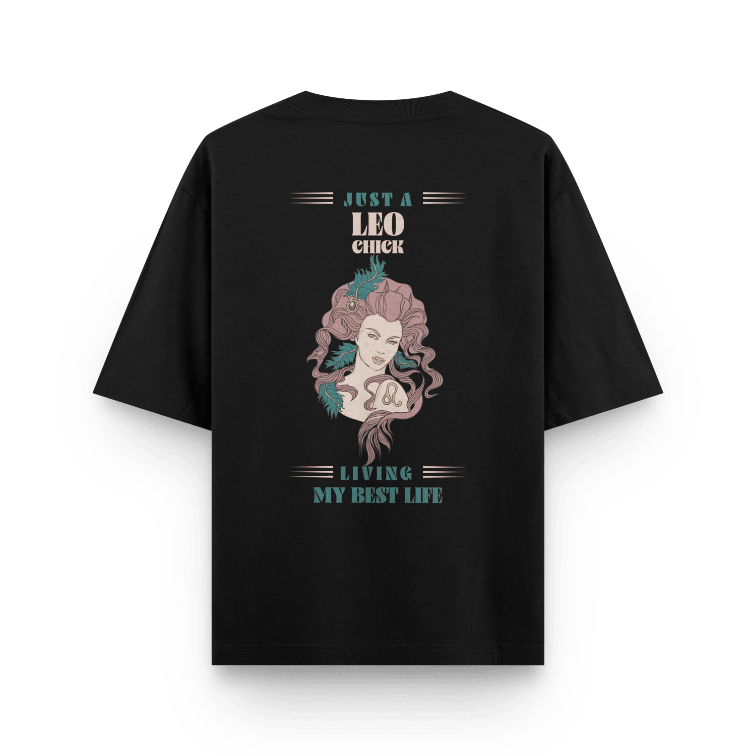 Leo Chick Oversized T-shirt