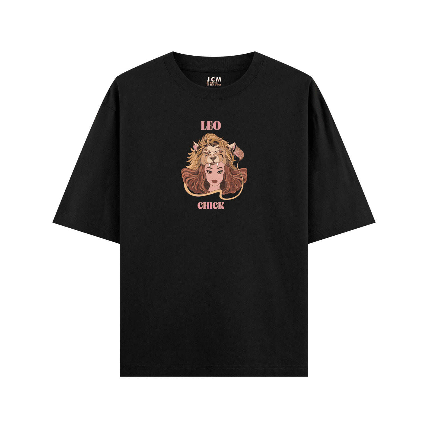 Leo Chick Oversized T-shirt