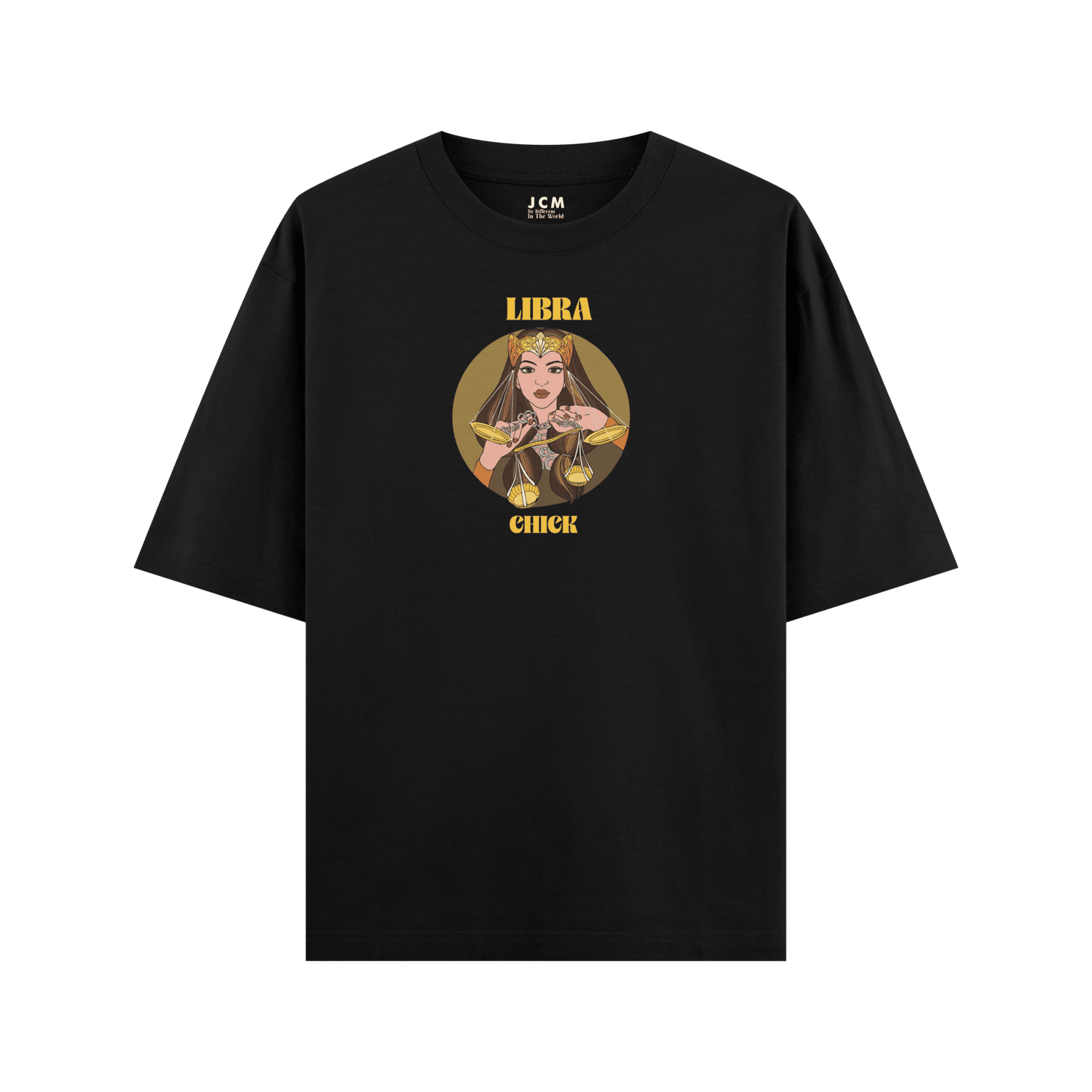 Libra Chick Oversized T-shirt