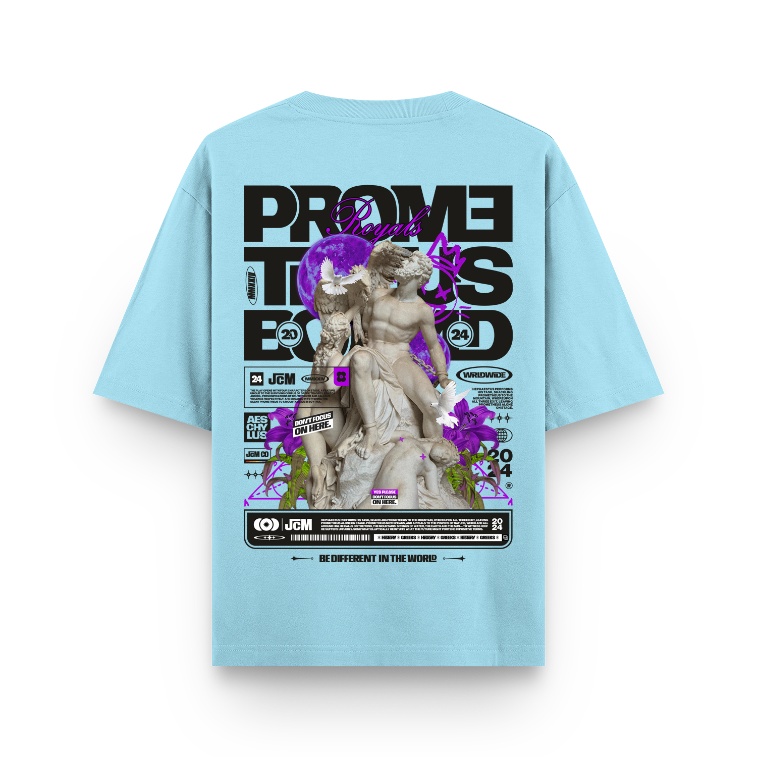 Prometheus Oversized T-shirt