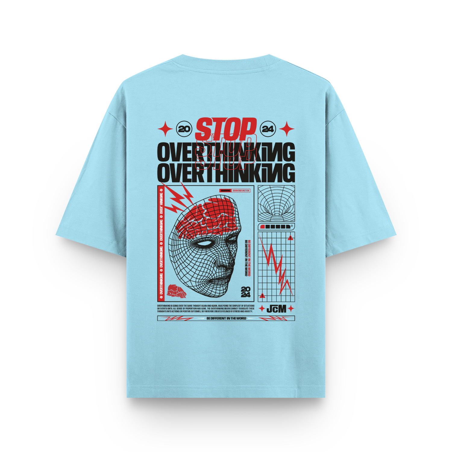 Overthinking Oversized T-shirt