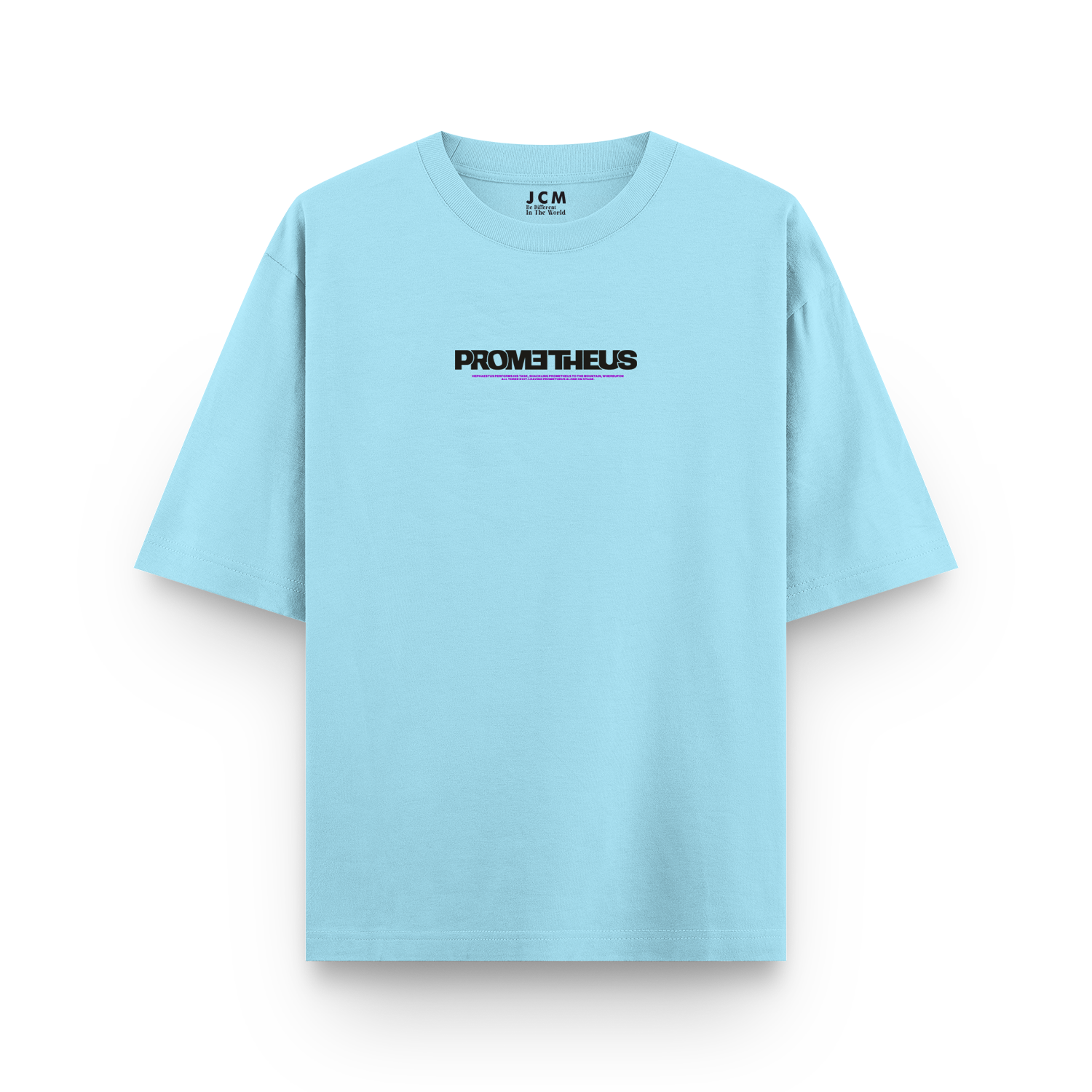 Prometheus Oversized T-shirt