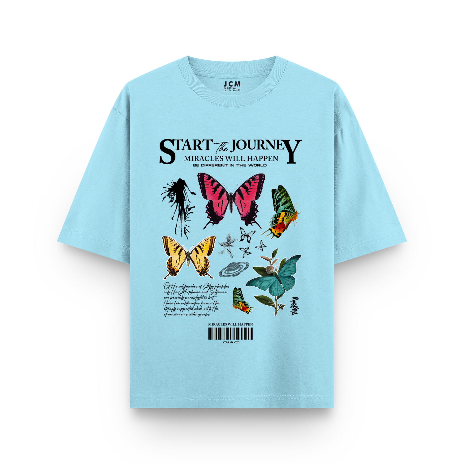Journey Oversized T-shirt