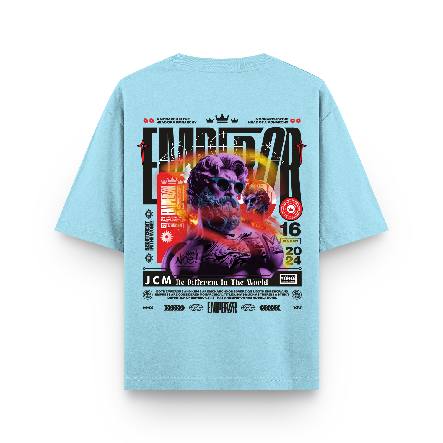 Emperor Oversized T-shirt