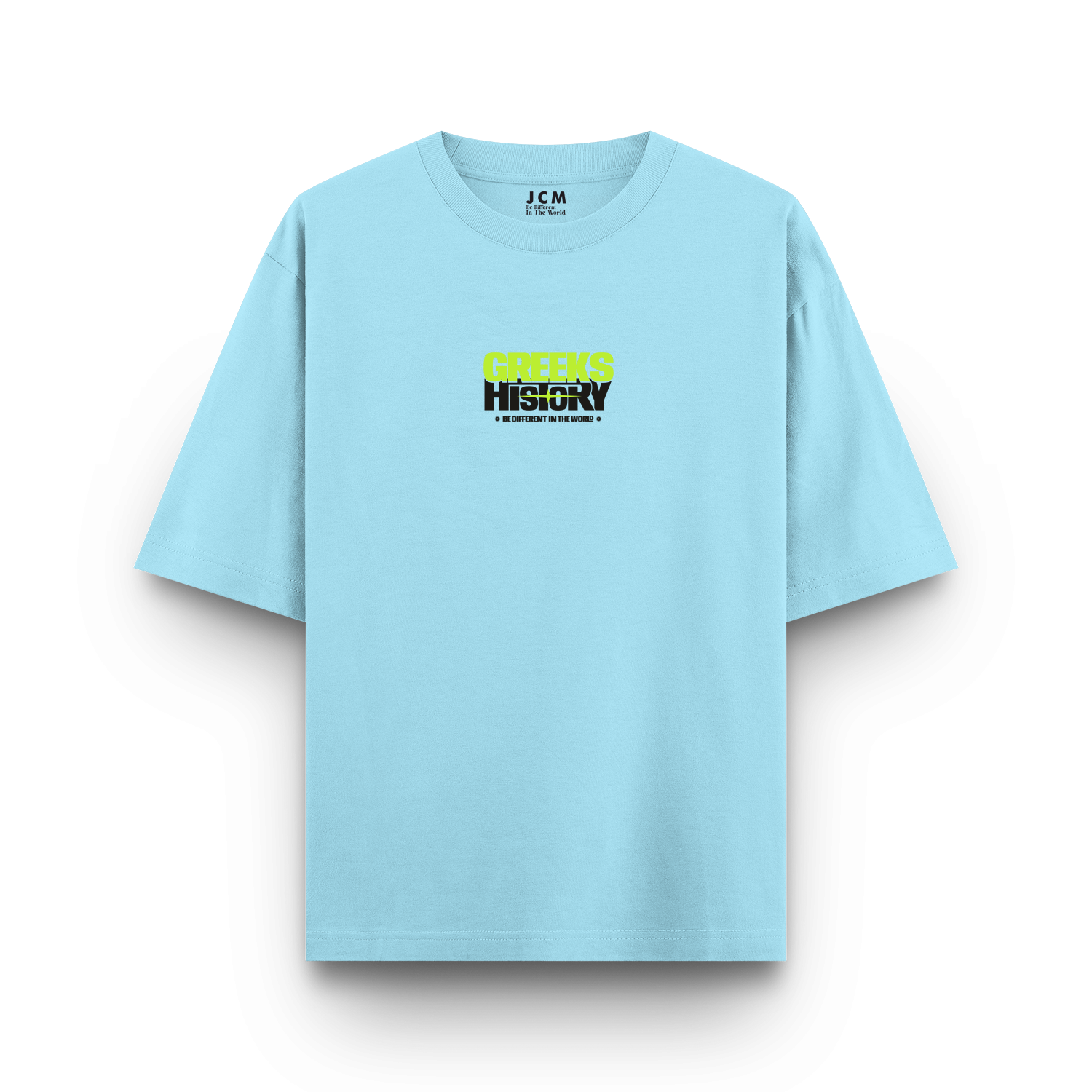 Greek History Oversized T-shirt