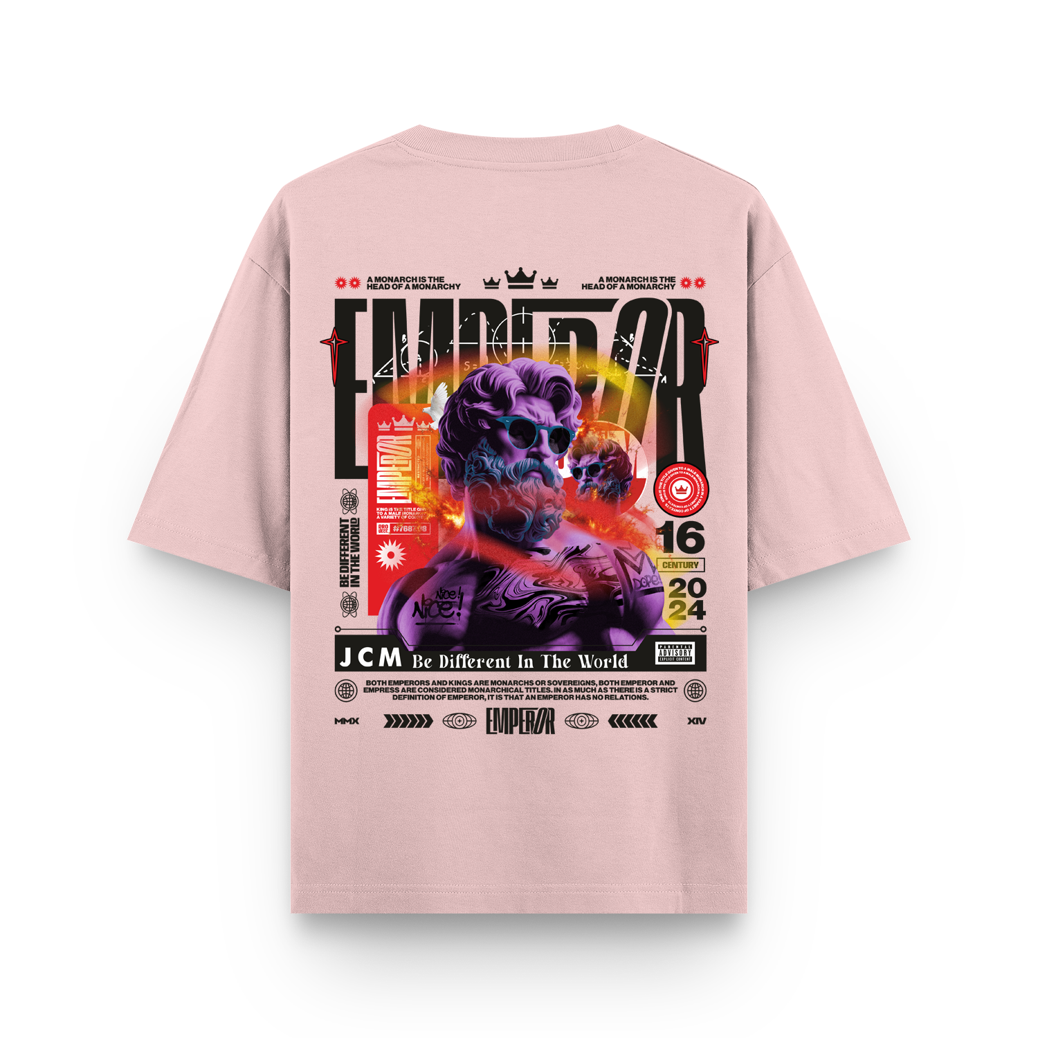 Emperor Oversized T-shirt