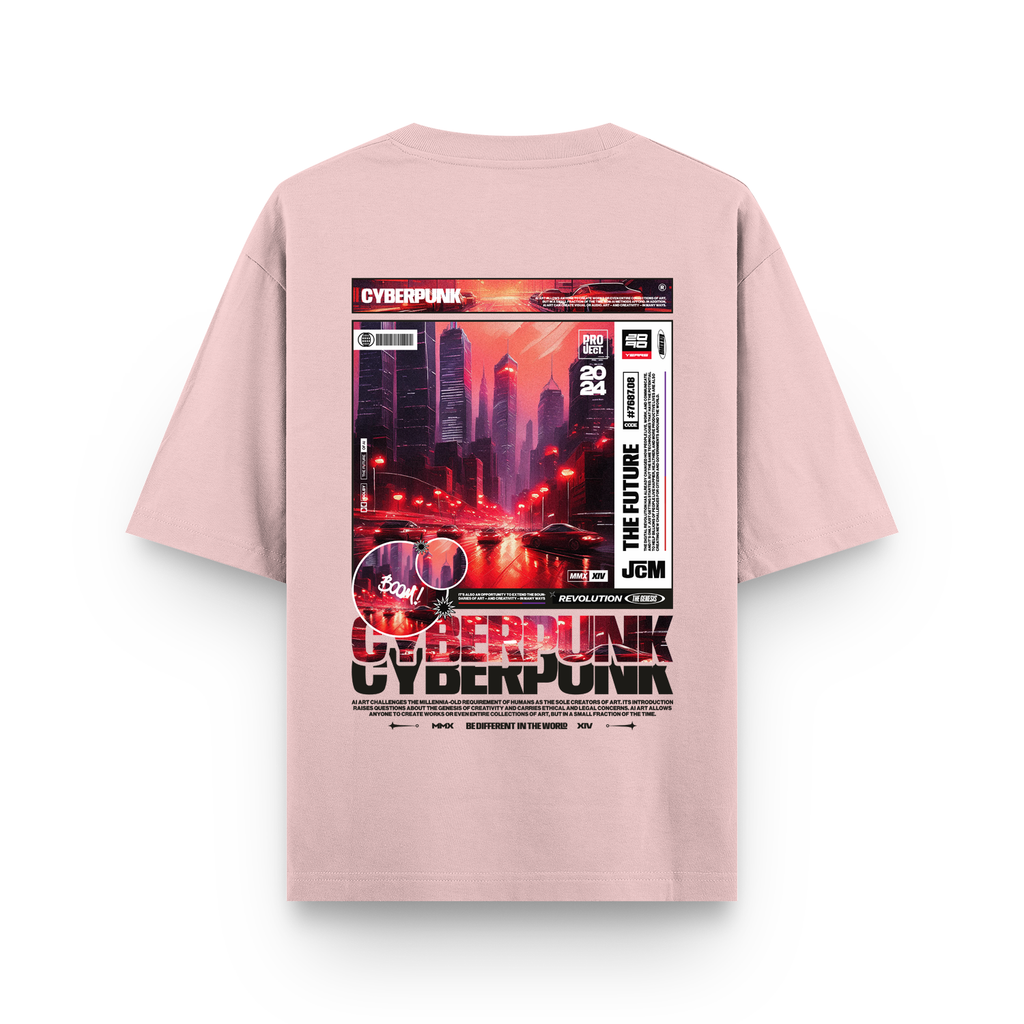 Cyberpunk Oversized T-shirt