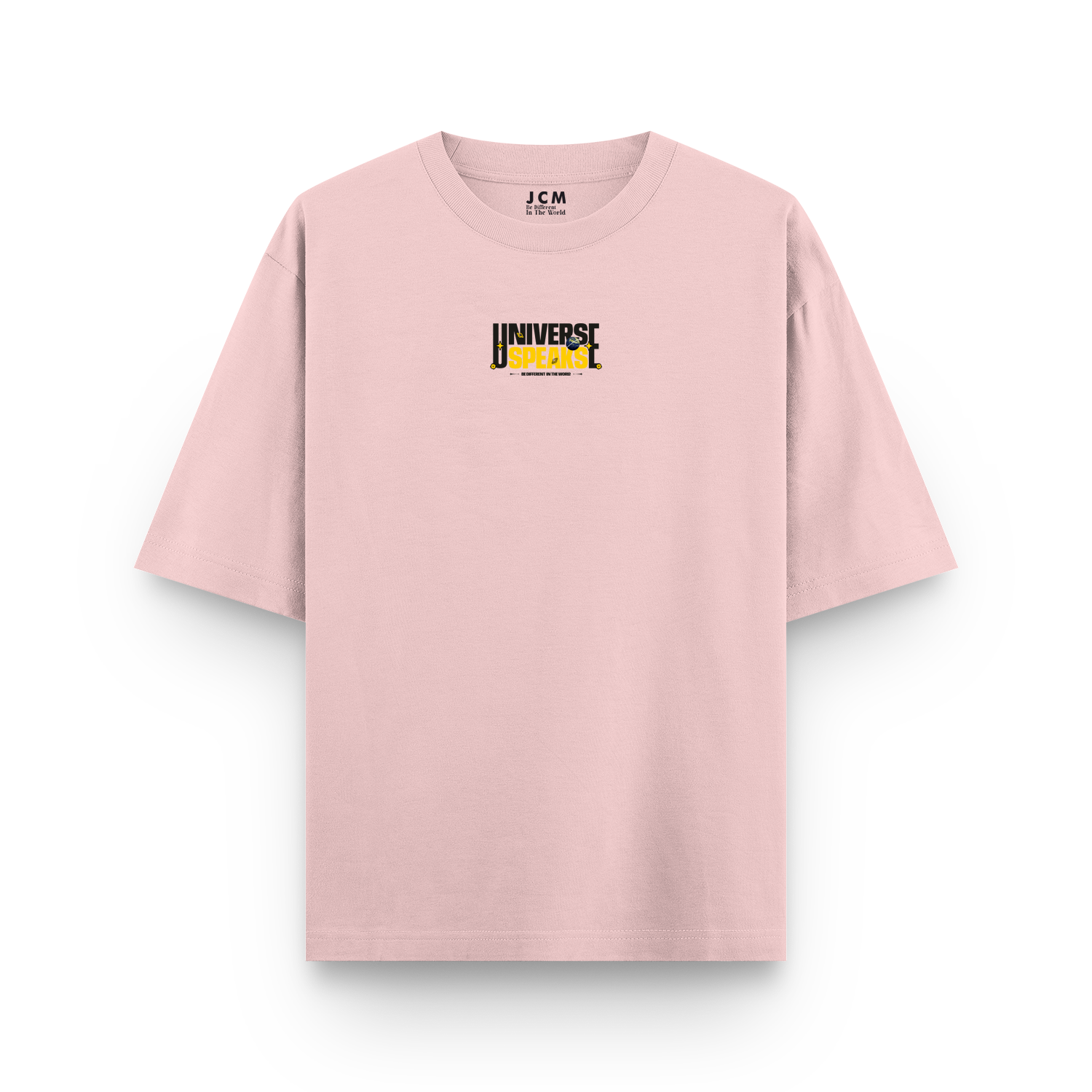 Universe Speaks Oversized T-shirt