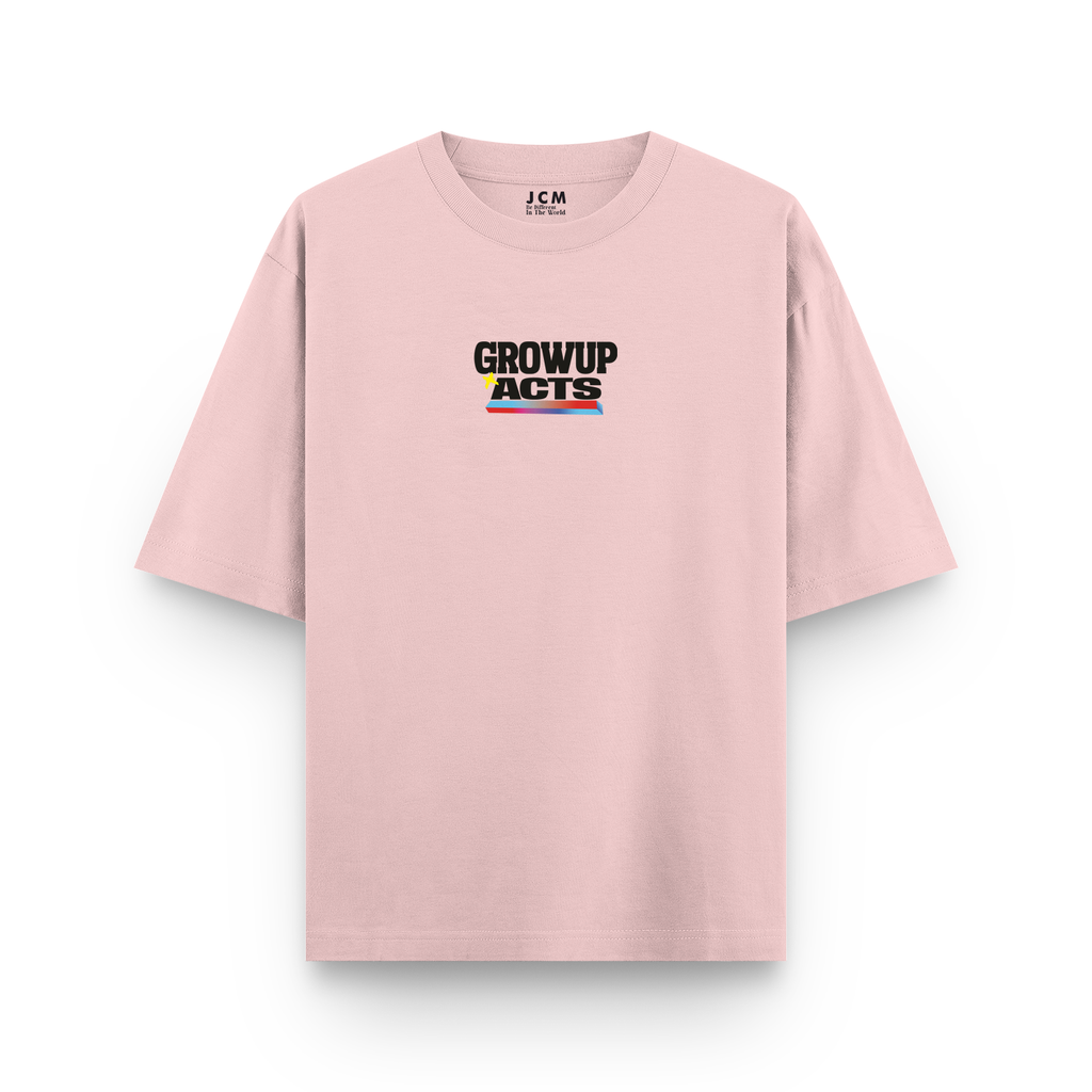 Grow Up Acts Oversized T-shirt