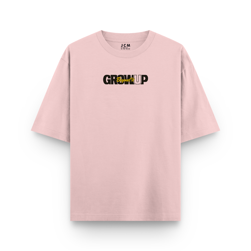 Grow Up Beyond It Oversized T-shirt