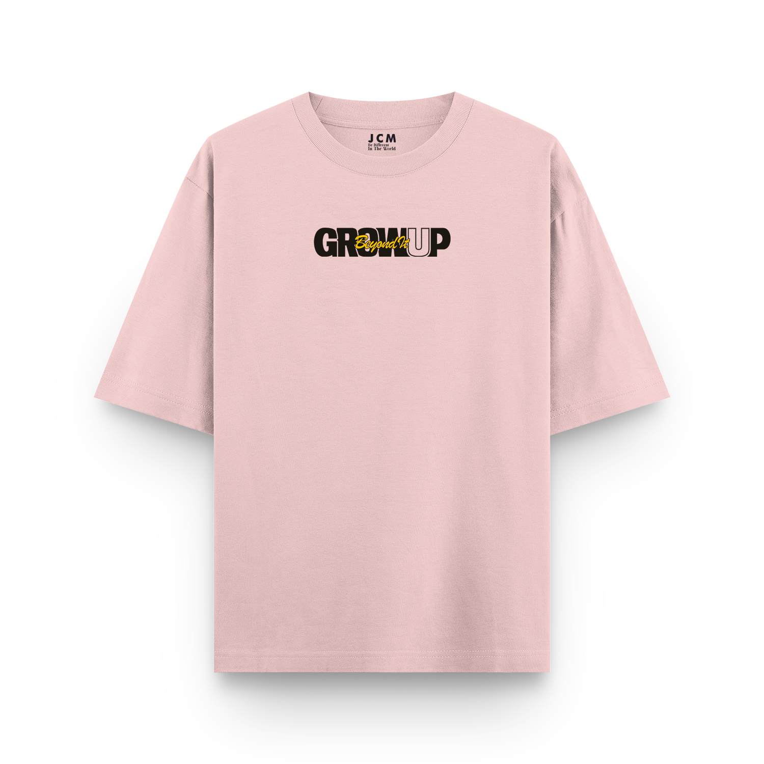 Grow Up Beyond It Oversized T-shirt