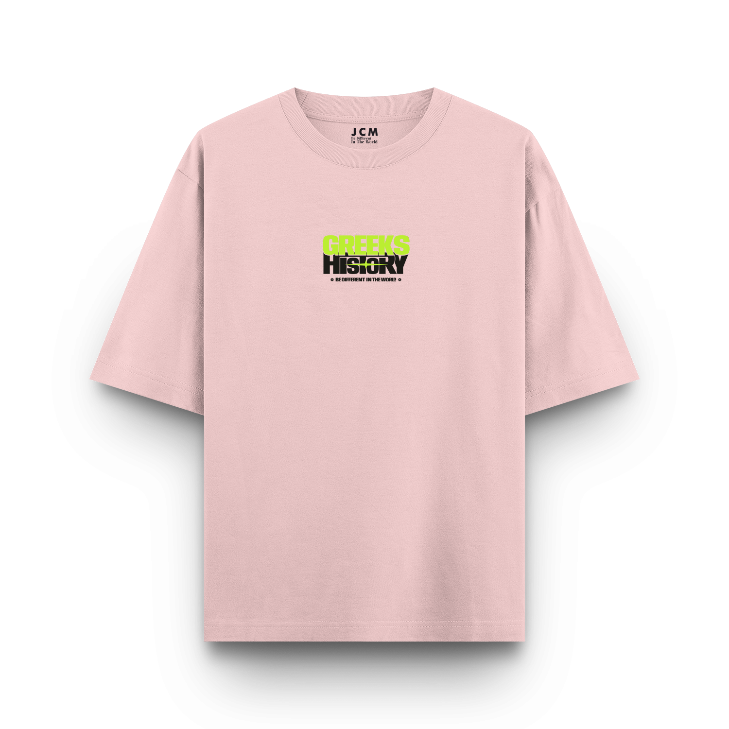Greek History Oversized T-shirt