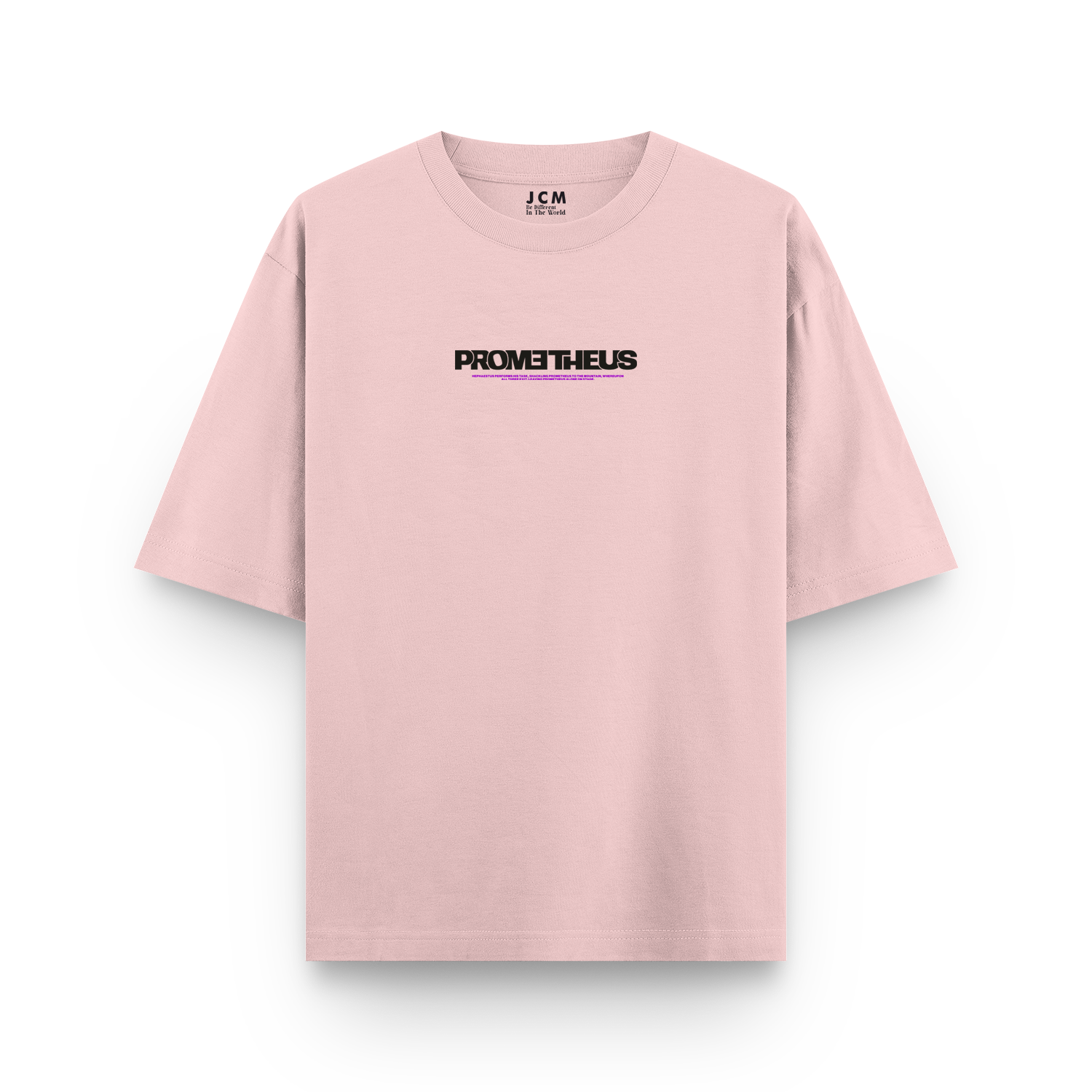 Prometheus Oversized T-shirt