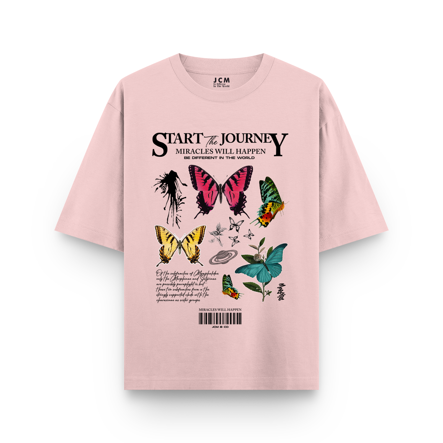 Journey Oversized T-shirt