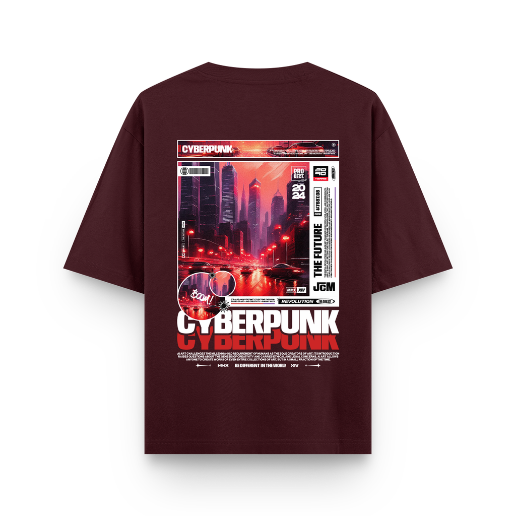 Cyberpunk Oversized T-shirt