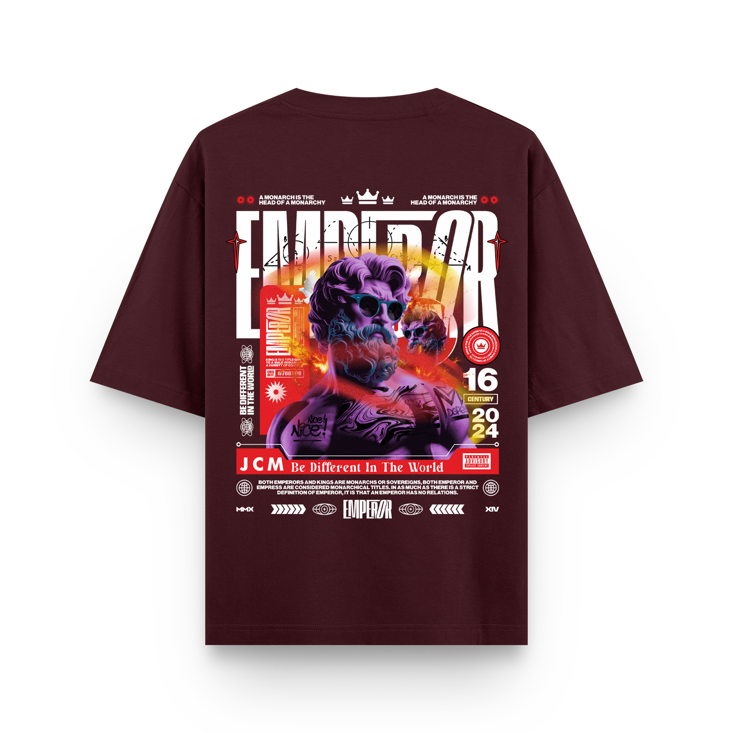 Emperor Oversized T-shirt