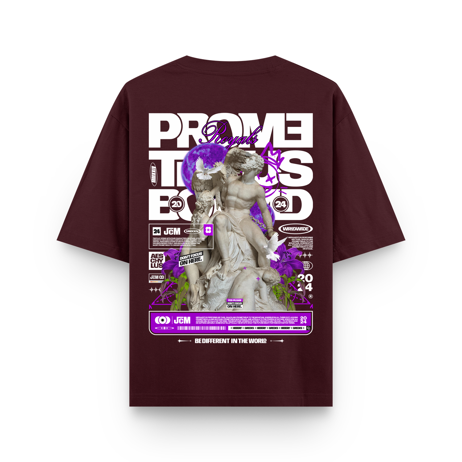 Prometheus Oversized T-shirt