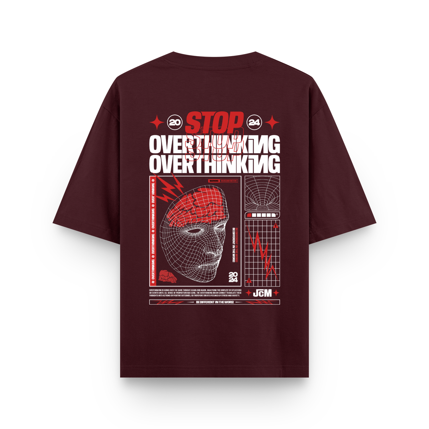 Overthinking Oversized T-shirt
