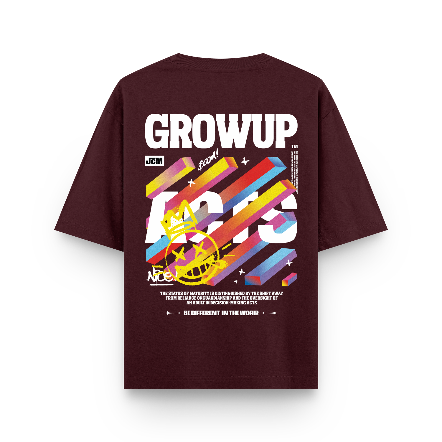 Grow Up Acts Oversized T-shirt
