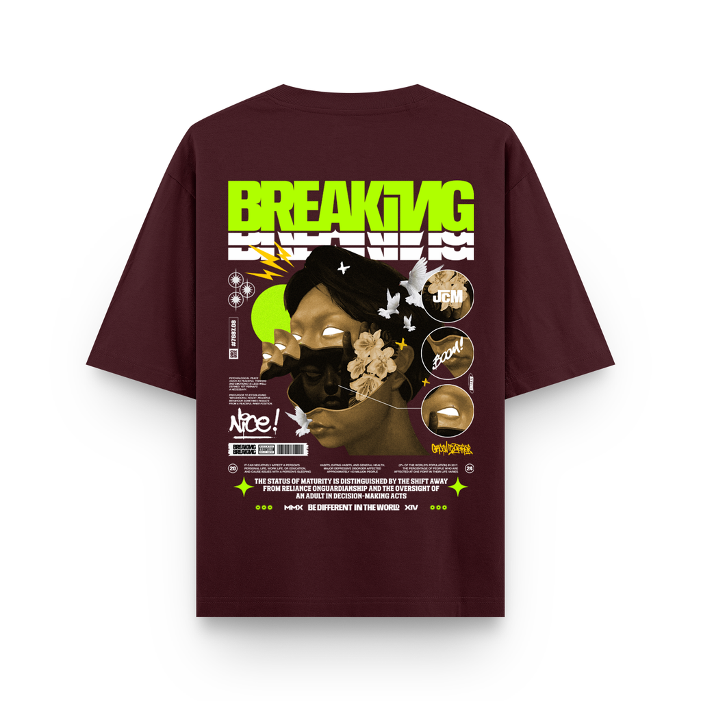 Breaking Oversized T-shirt