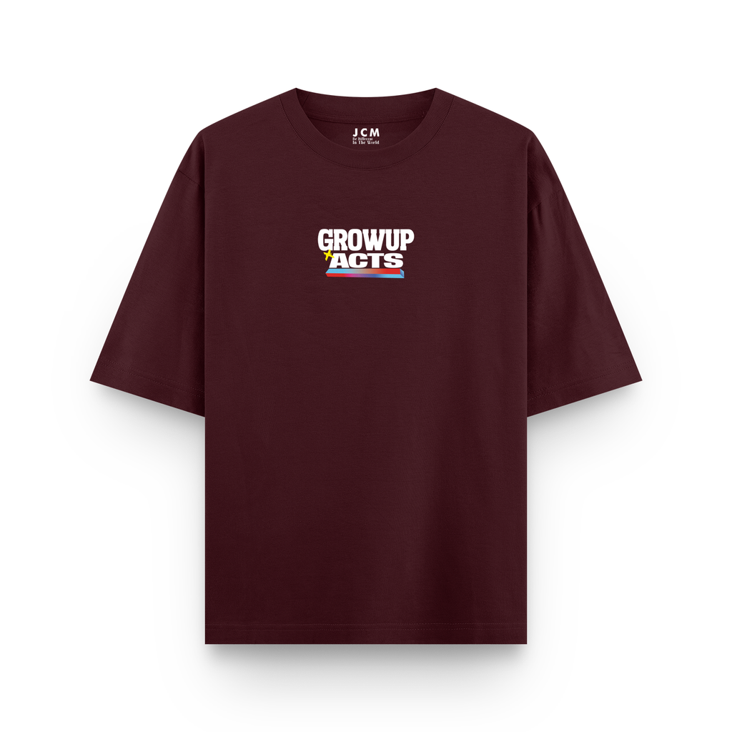 Grow Up Acts Oversized T-shirt