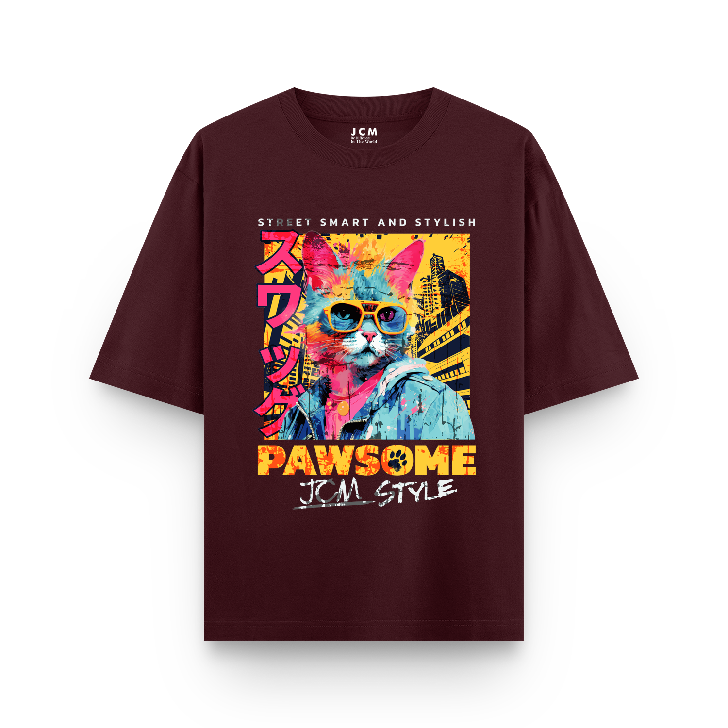 Pawsome Oversized T-shirt