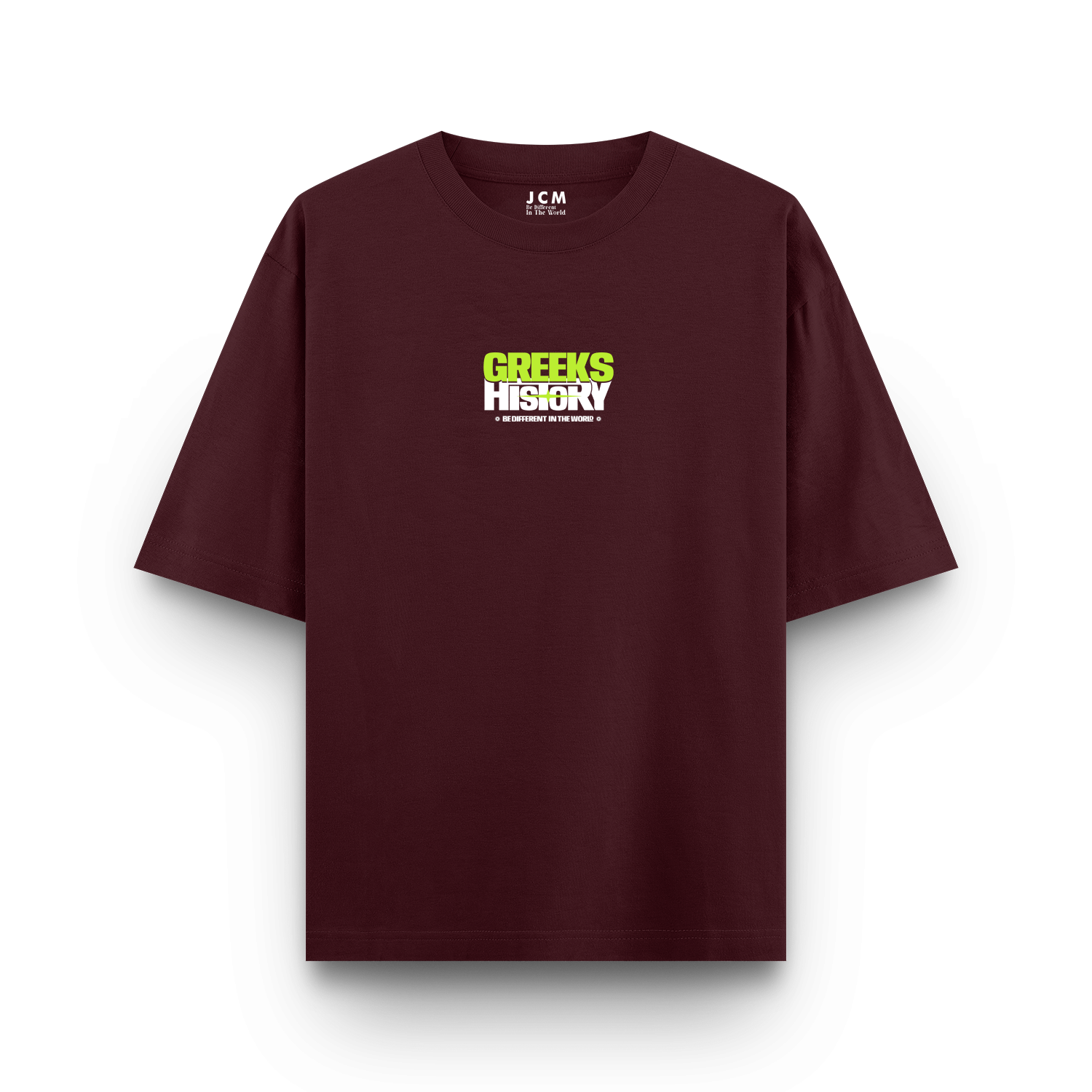 Greek History Oversized T-shirt