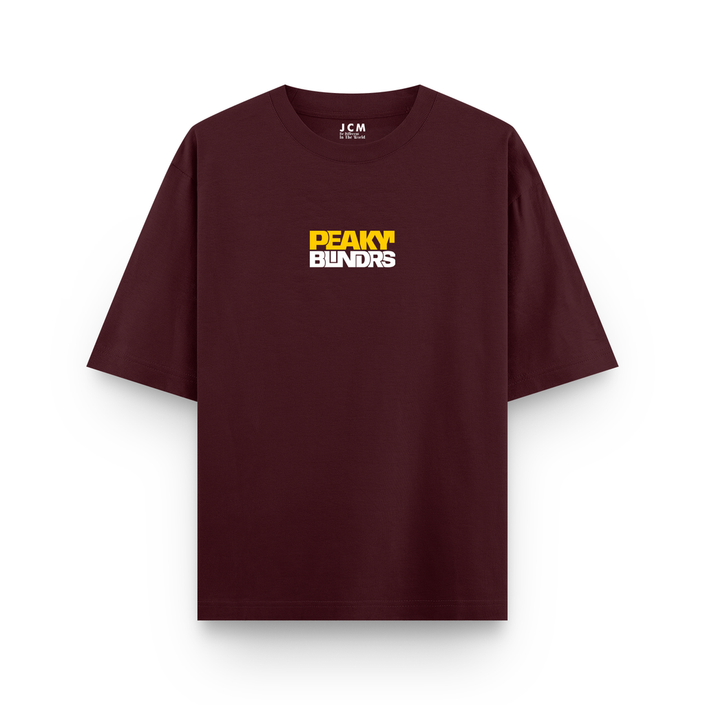 Peaky Blinders Oversized Dark T-shirts