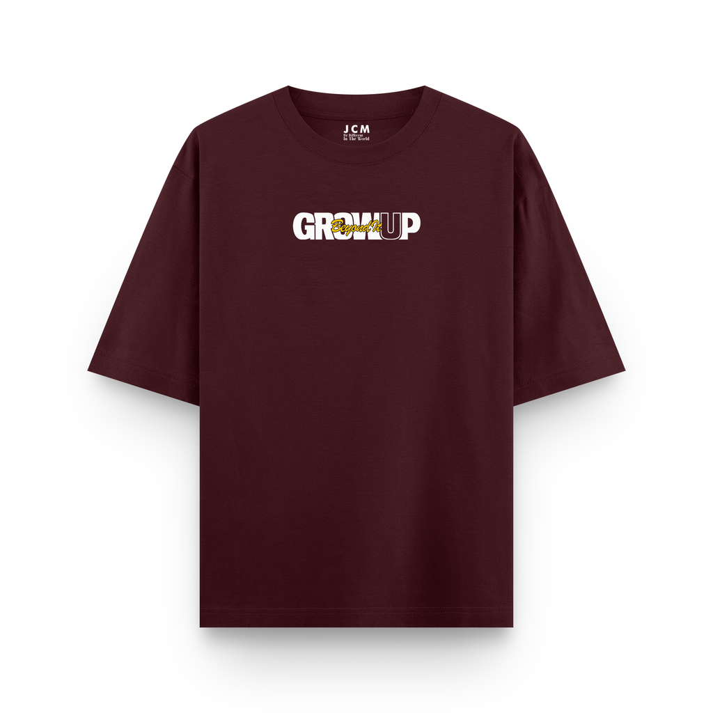 Grow Up Beyond It Oversized T-shirt