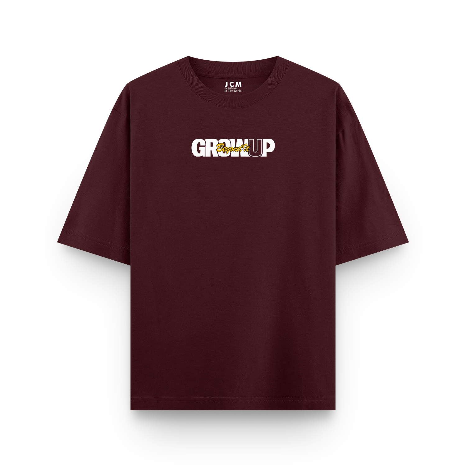 Grow Up Beyond It Oversized T-shirt